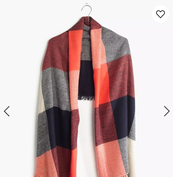 Madewell Accessories - Madewell Checkmate Scarf